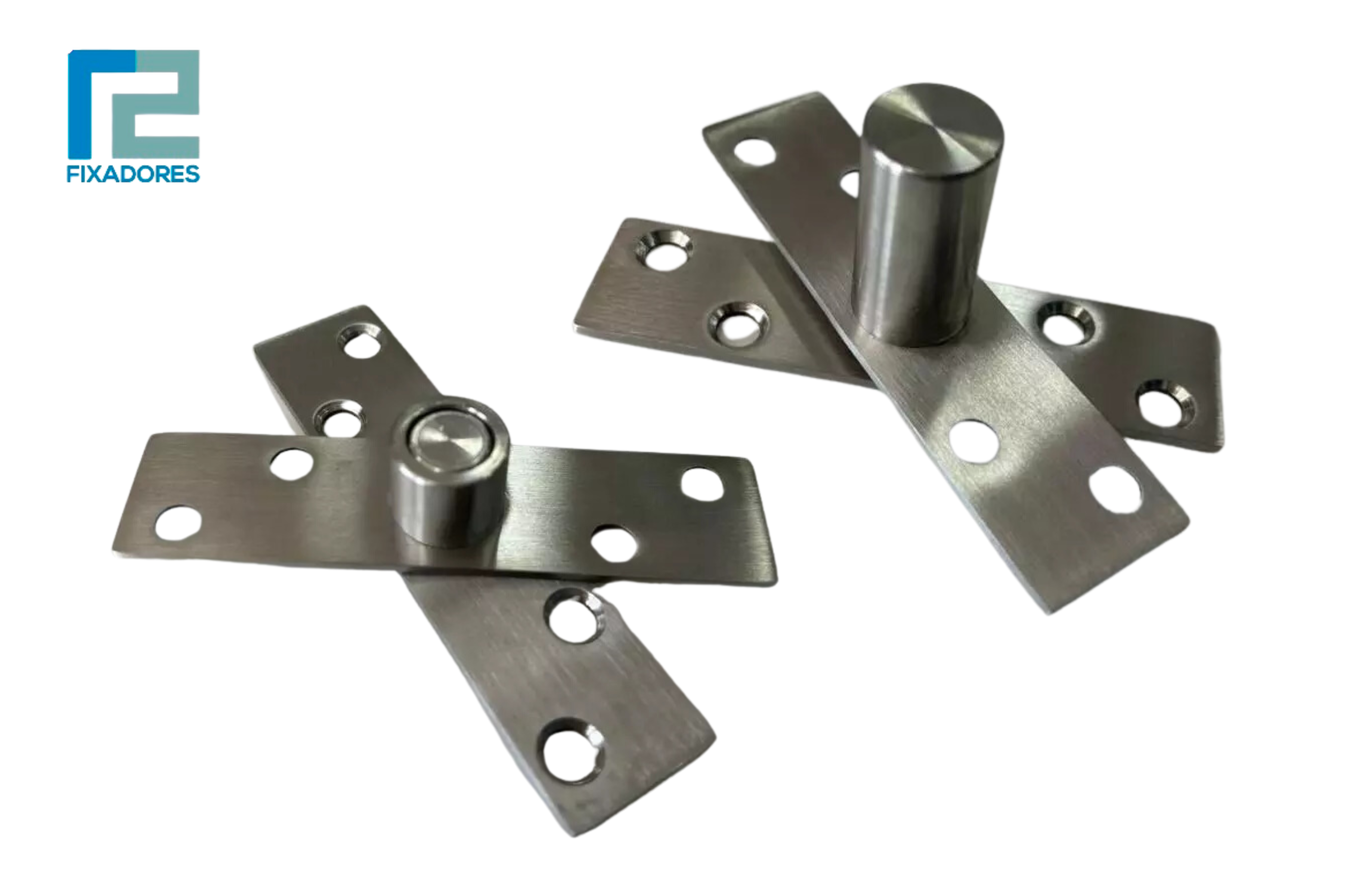 Pino Pivotante Gold 150kg – Aço Inox Escovado Pino Pivotante Gold 150kg – Aço Inox Escovado